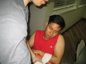 First Aid for Coral Cuts