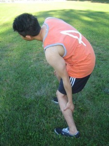 Sore calf
