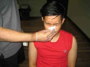 Impaired smell