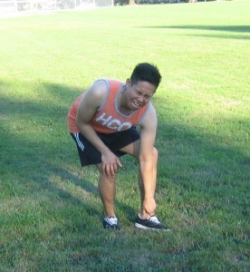 minor ankle sprain