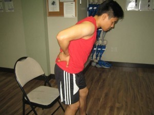 Hip hyperextension