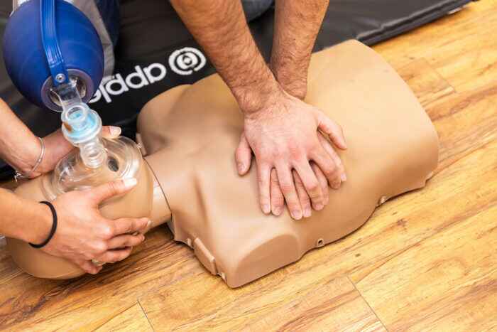 CPR and AED courses