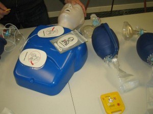 CPR and AED Training Class
