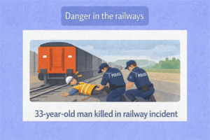 Dangerous incident on the railway