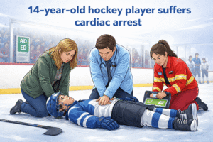 Emergency care on the ice