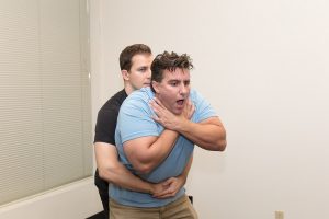 saves choking man in Abbotsford