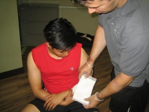 Vancouver first aid