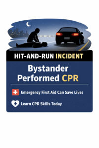 Bystander CPR saves lives after crash