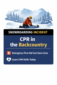 CPR in the backcountry