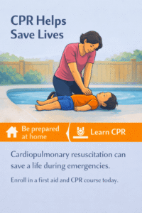 CPR saves lives in emergencies