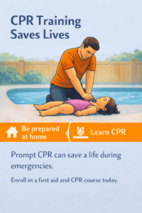 CPR training can save a life