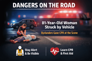 Dangers on the road be prepared