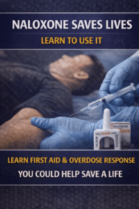 Naloxone a life-saving intervention