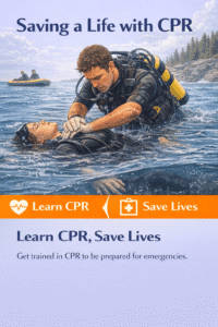 Saving a life with CPR