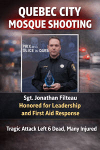 Sgt. Filteau honored for valor and leadership