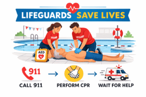 CPR saves lives at the pool