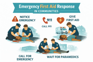 Emergency first aid response guide