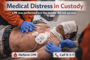 Medical emergency at Dorchester Penitentiary