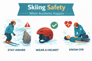 Skiing safety tips for all levels