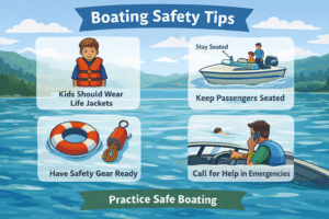 Boating safety tips in Kalamalka Lake
