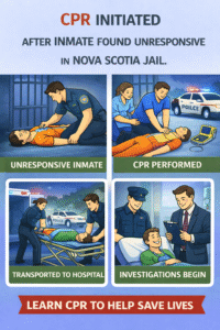 CPR save in Nova Scotia prison