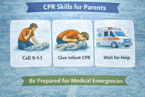 CPR steps for parents to know