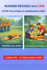Runner revived with CPR in Ontario park
