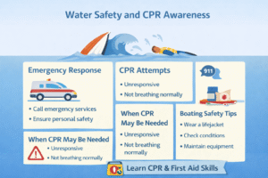 Water safety and CPR guide