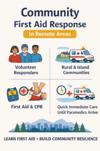 Community First Aid Response in Remote Areas Lessons from Big Tancook Island