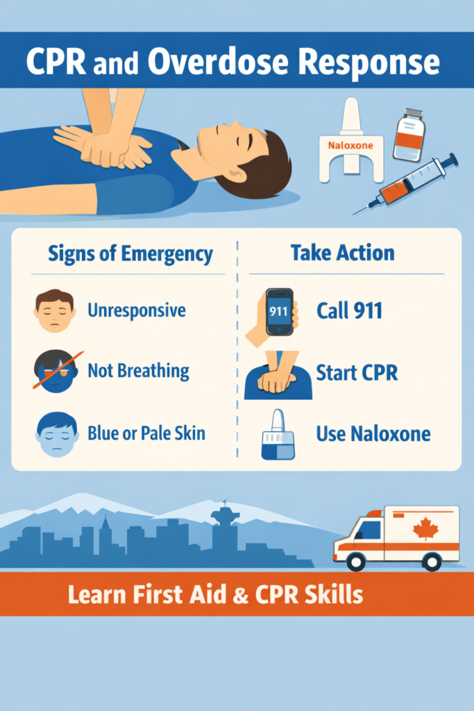 CPR and overdose response guide