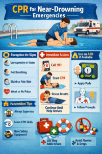CPR for near-drowning emergencies guide