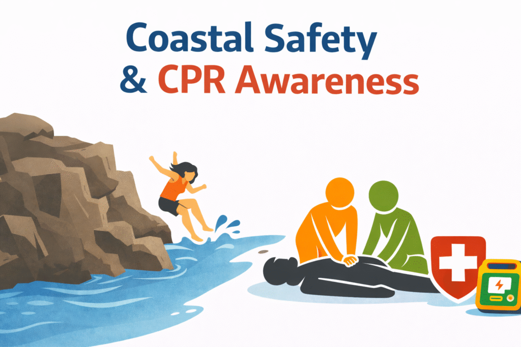 Coastal safety and CPR response