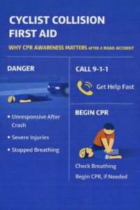 Cyclist Collision First Aid