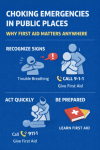 Emergencies how to act fast