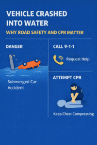 Vehicle crash and emergency response guide