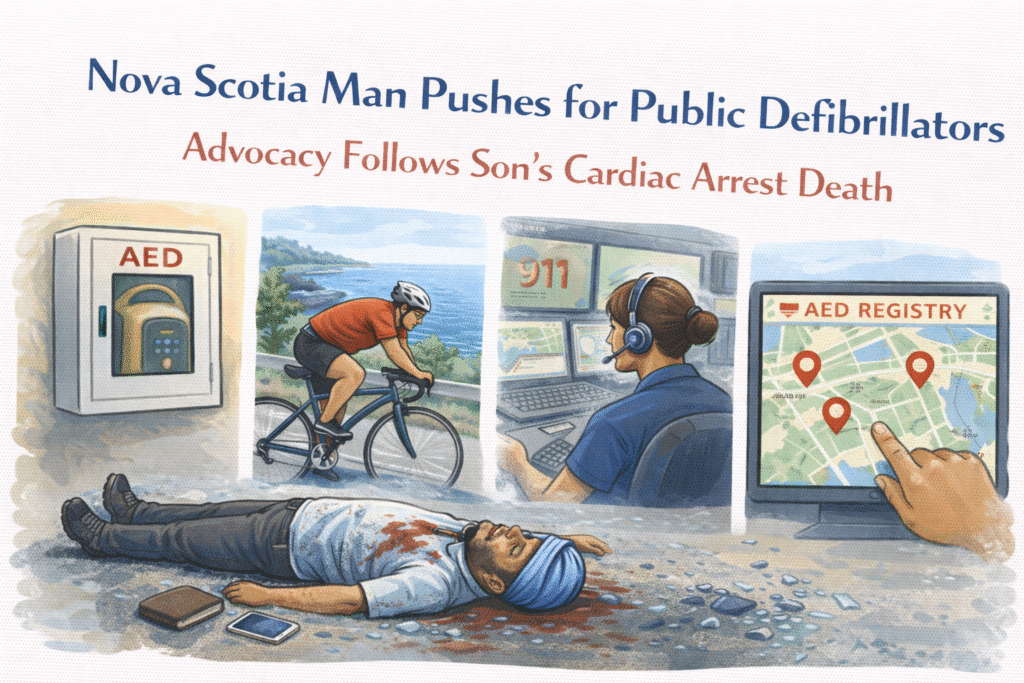 Nova Scotia pushes for public defibrillators