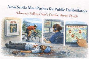 Nova Scotia pushes for public defibrillators