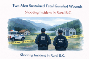 Shooting incident in rural B.C.