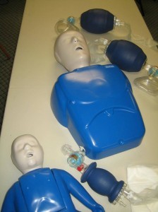 Childcare first aid and CPR training