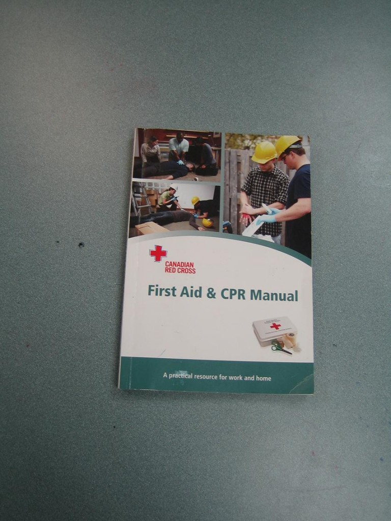 Red Cross First Aid Manual - Vancouver First Aid