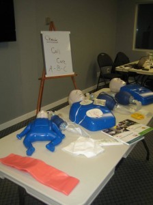 Red Cross First Aid and CPR Re-Certificaiton Training Classroom