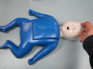 Infant CPR Manikin