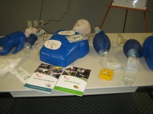 Red Cross first aid and CPR courses in Coquitlam