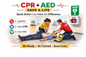 CPR and AED Save a Life (2)