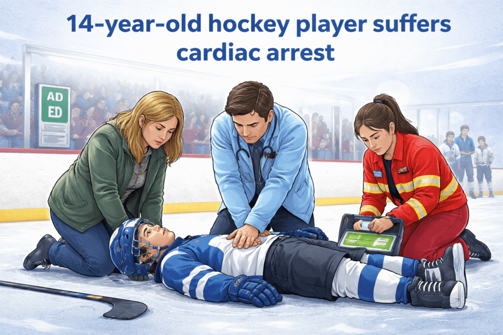 Emergency care on the ice