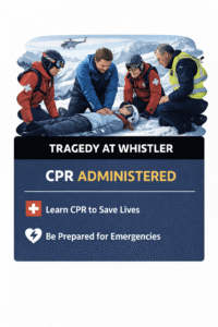 CPR rescue on Whistler Mountain