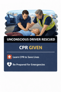 CPR saved her life