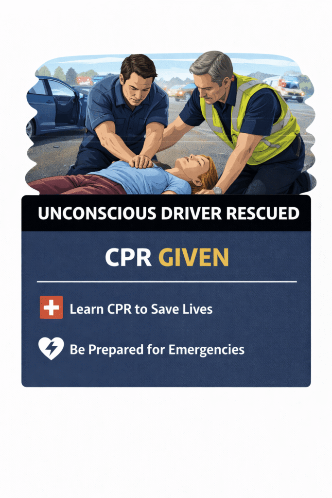 CPR saved her life