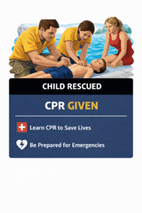 CPR saves lives be prepared