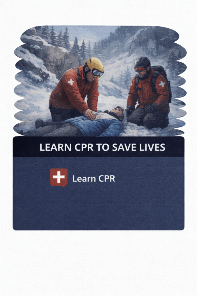 Learn CPR to save lives